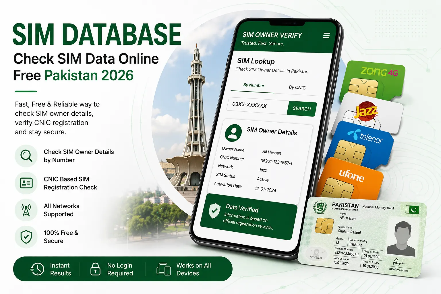SIM Database