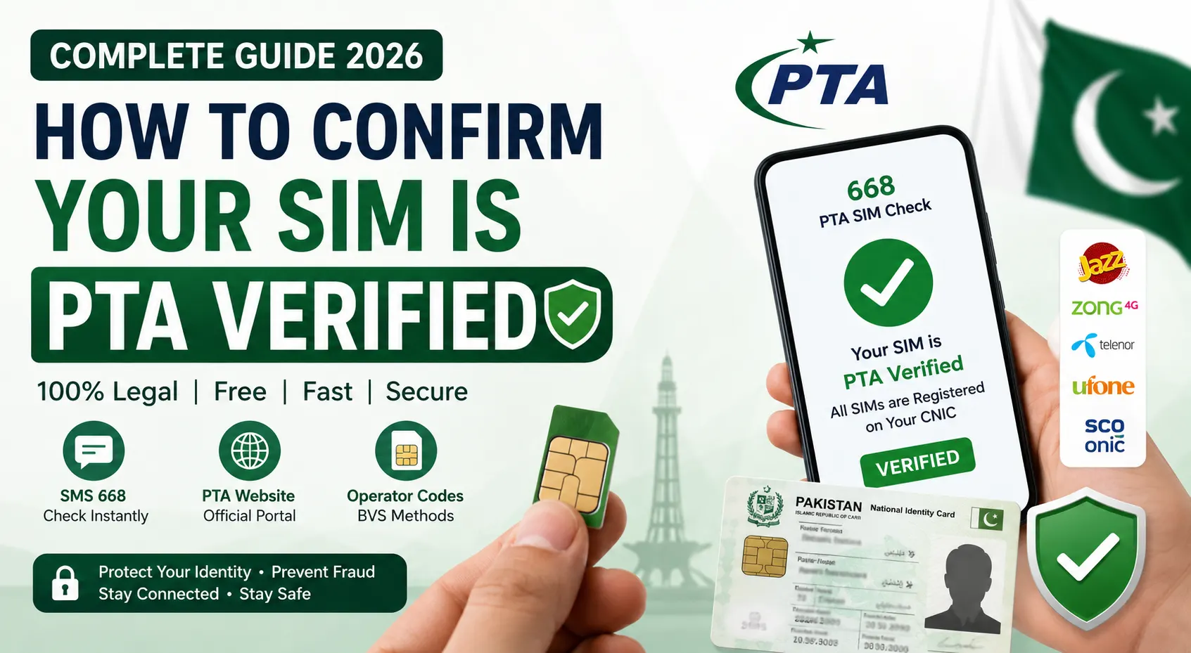 Complete Verification Method to Check SIM PTA-Verification