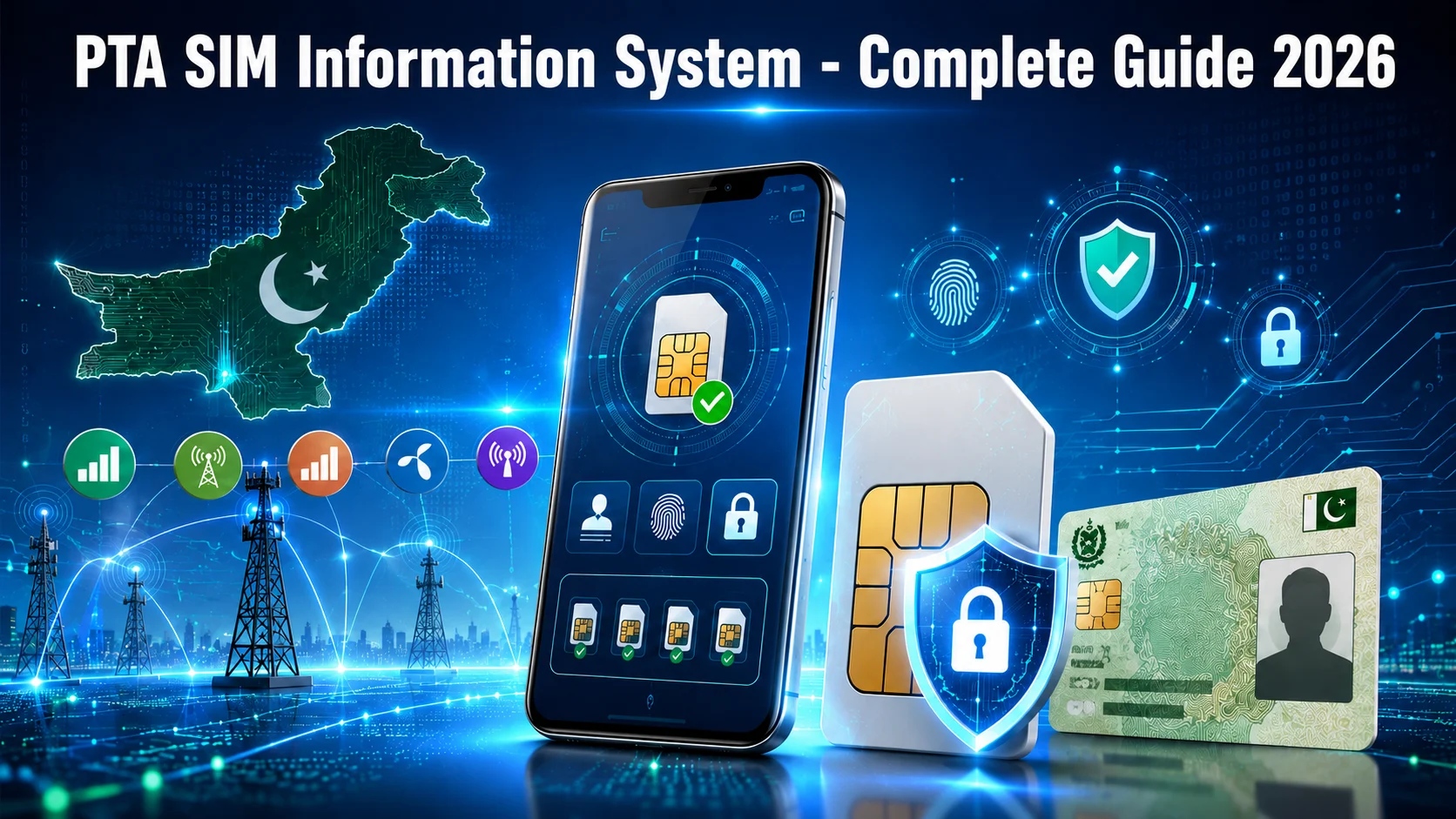 Pakistan SIM Information System