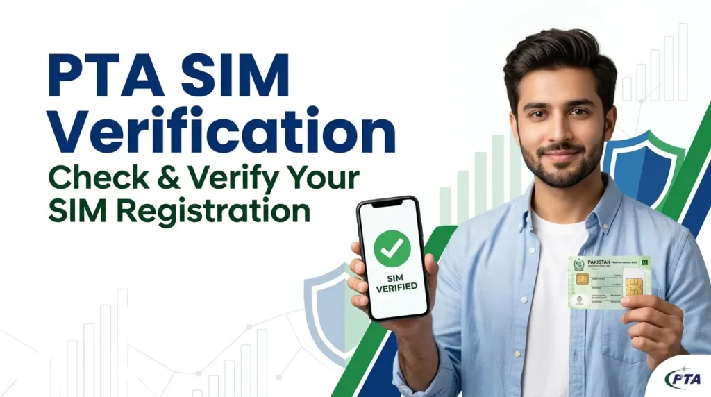 PTA SIM Verification – Complete Guide to Verify Your SIM in Pakistan