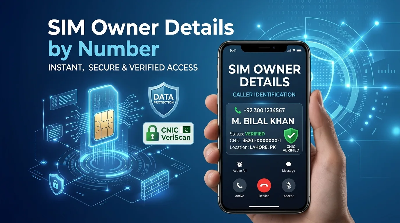 How to Check SIM Owner Details by Mobile Number