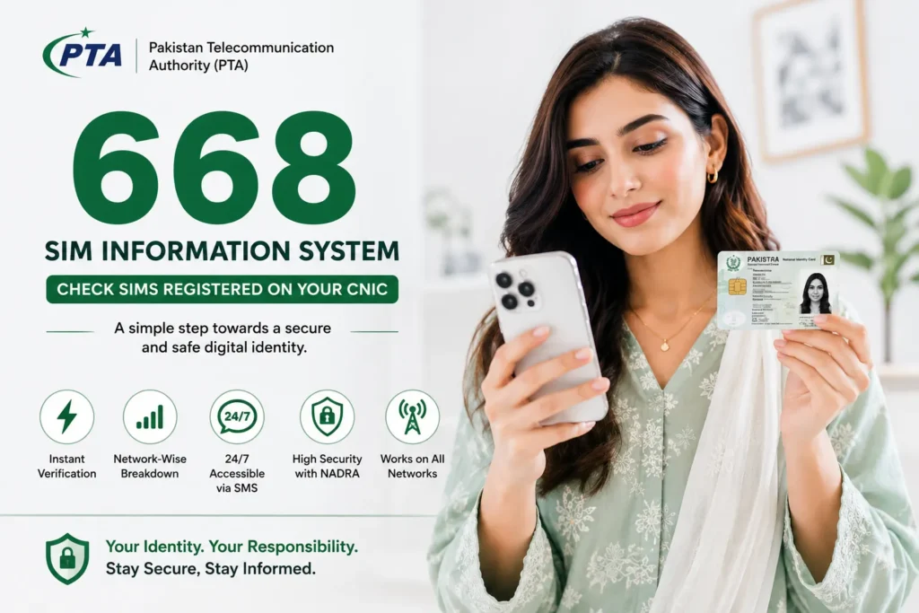 668 Sim Information PTA Free complete guide